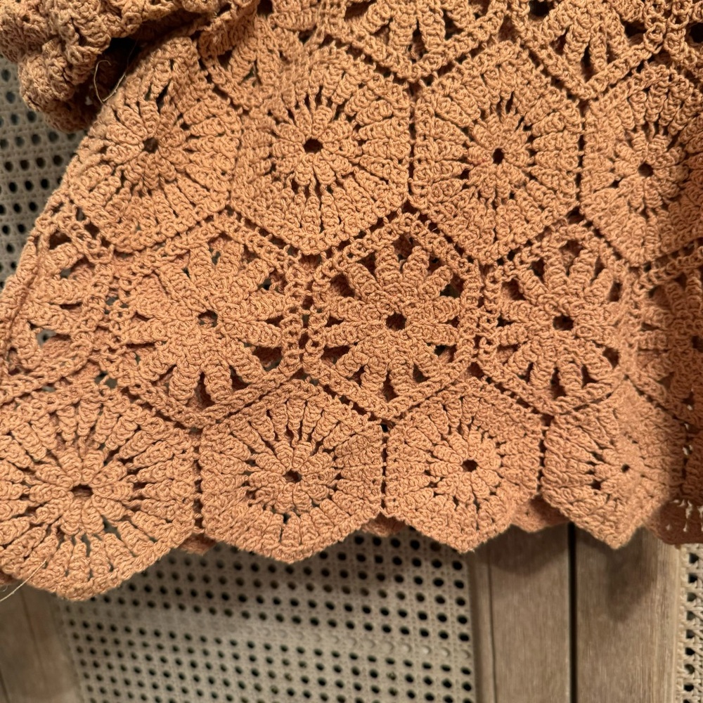 Zara Women Crochet Knit Top Size S - Picture 13 of 14